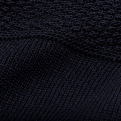 Men Filson Wool Roll Neck Fisherman's Sweater