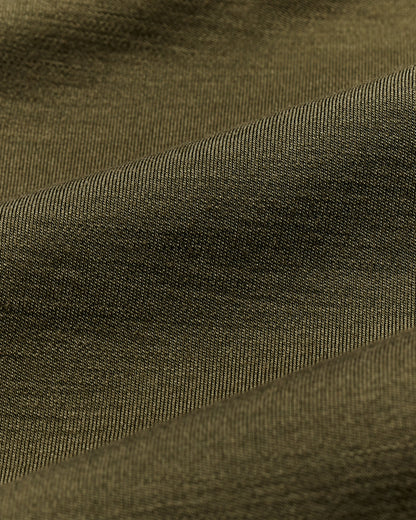 Men Filson 400g Merino Wool Hoodie - Dark Olive