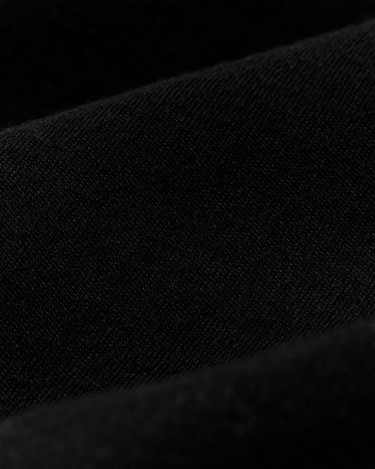 Men Filson 400g Merino Wool Hoodie - Black