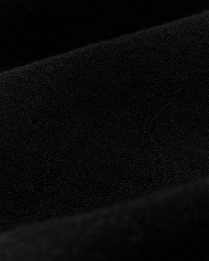 Men Filson 400g Merino Wool Hoodie - Black