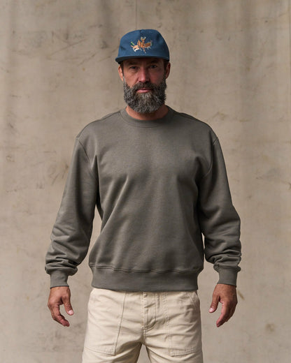 Men Filson Northwest Crewneck Sweatshirt - Hawk Brown