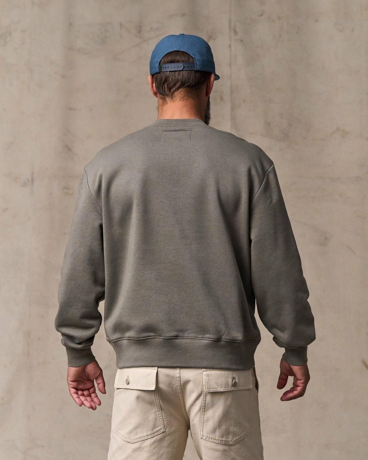 Men Filson Northwest Crewneck Sweatshirt - Hawk Brown