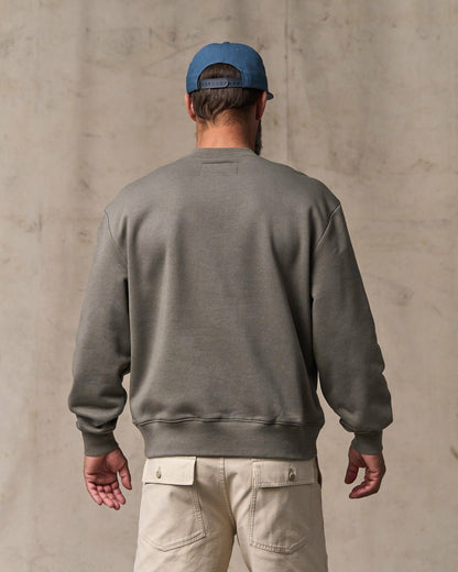 Men Filson Northwest Crewneck Sweatshirt - Hawk Brown