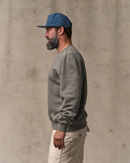 Men Filson Northwest Crewneck Sweatshirt - Hawk Brown