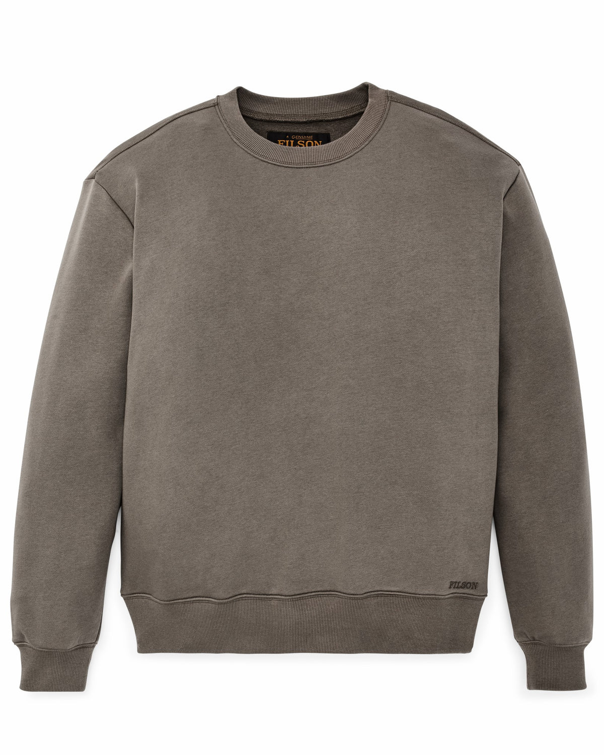 Men Filson Northwest Crewneck Sweatshirt - Hawk Brown