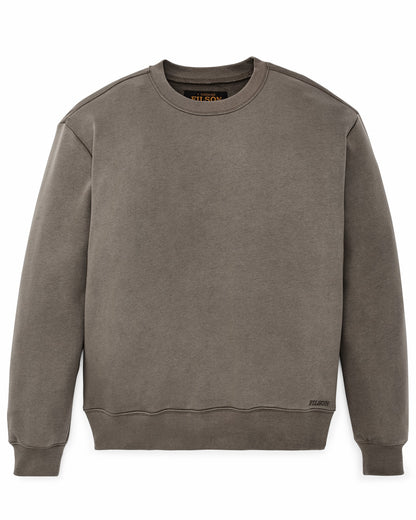 Men Filson Northwest Crewneck Sweatshirt - Hawk Brown