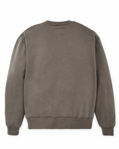 Men Filson Northwest Crewneck Sweatshirt - Hawk Brown