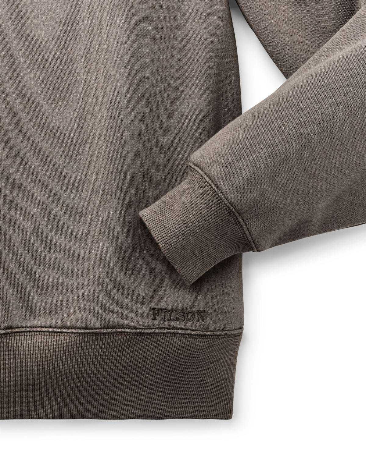Men Filson Northwest Crewneck Sweatshirt - Hawk Brown