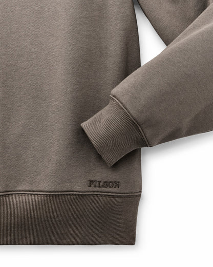 Men Filson Northwest Crewneck Sweatshirt - Hawk Brown