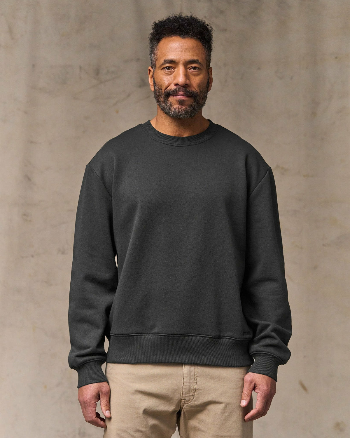 Men Filson Northwest Crewneck Sweatshirt - Faded Black