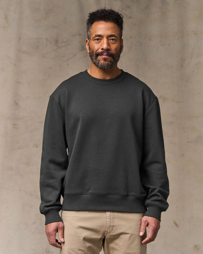 Men Filson Northwest Crewneck Sweatshirt - Faded Black