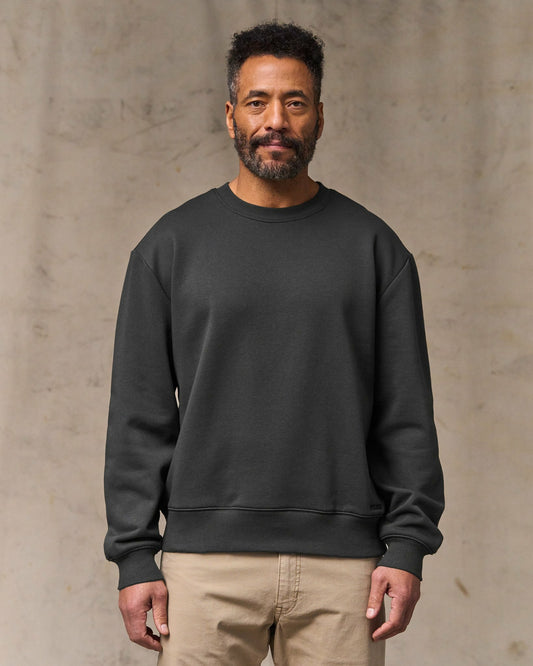 Men Filson Northwest Crewneck Sweatshirt - Faded Black