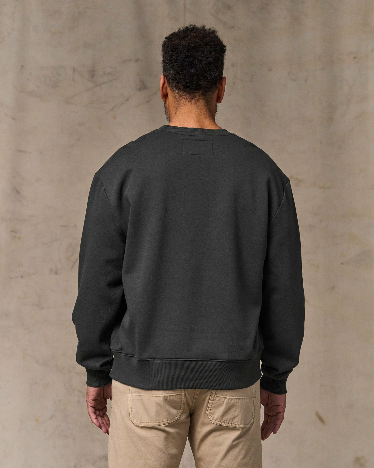 Men Filson Northwest Crewneck Sweatshirt - Faded Black