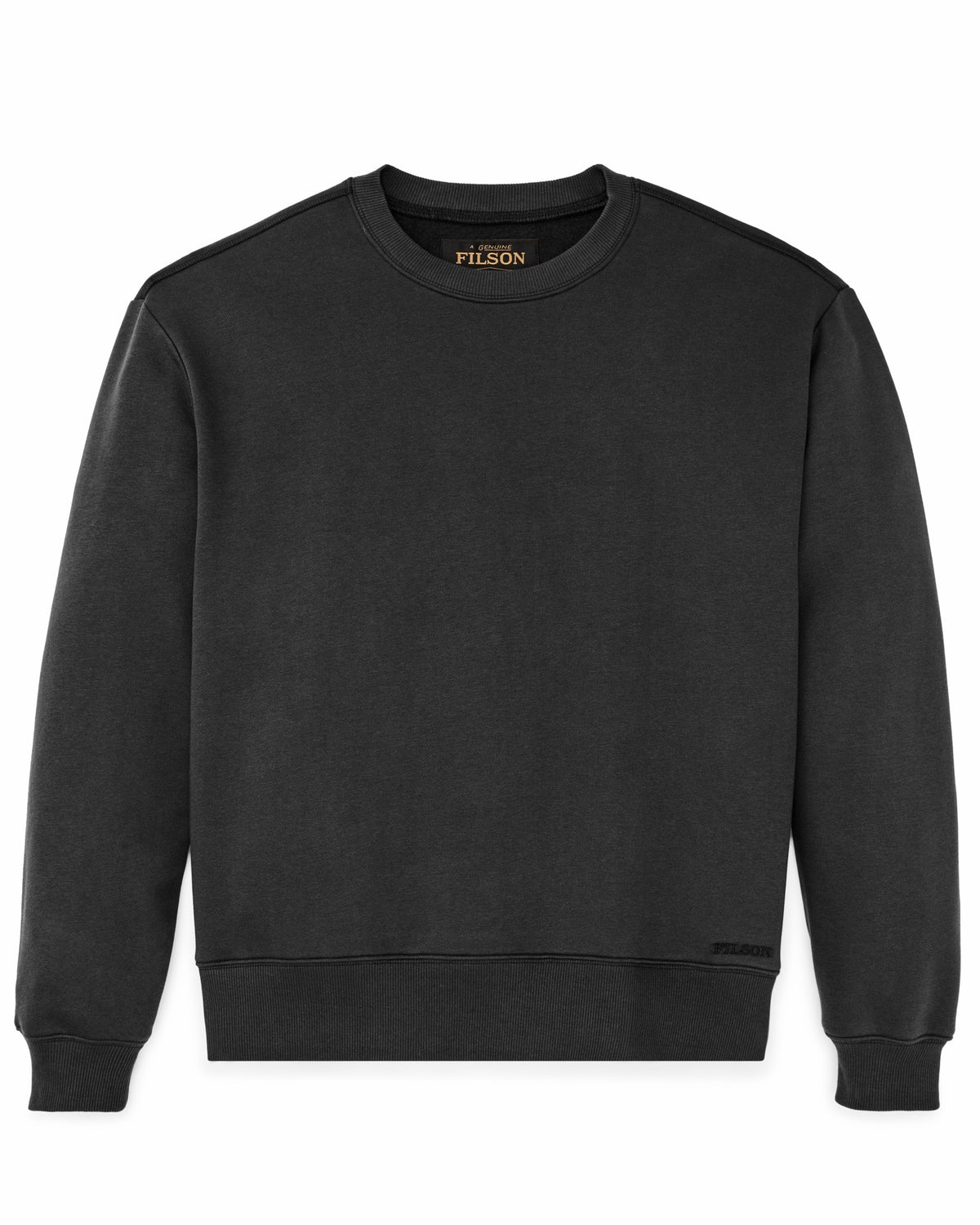 Men Filson Northwest Crewneck Sweatshirt - Faded Black