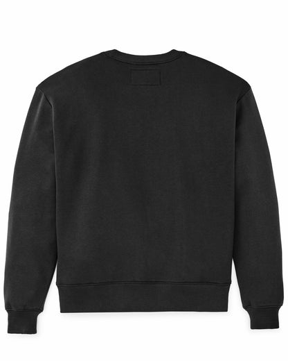 Men Filson Northwest Crewneck Sweatshirt - Faded Black