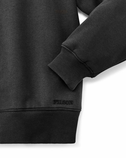Men Filson Northwest Crewneck Sweatshirt - Faded Black