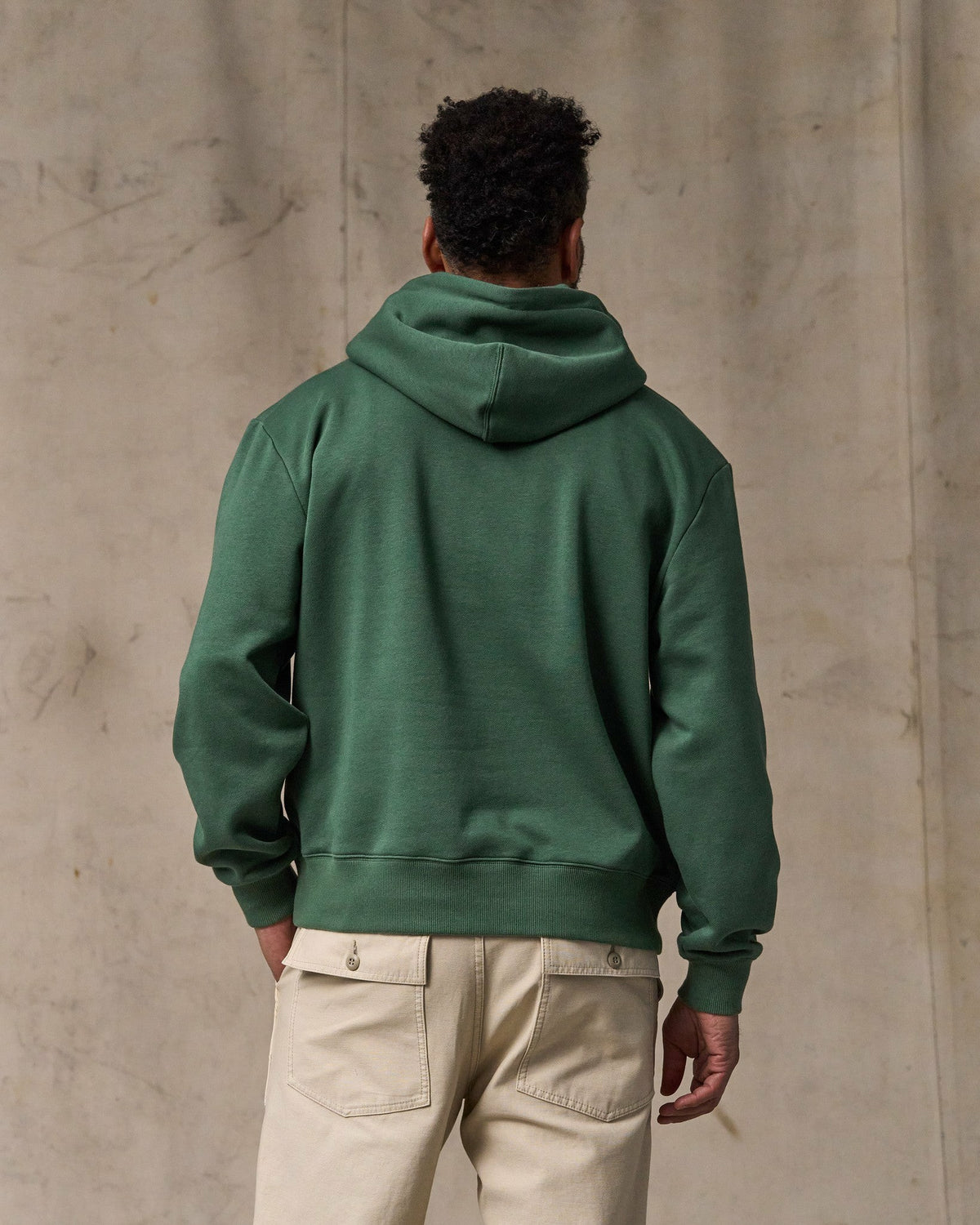 Men Filson Northwest Hoodie - Granite Green