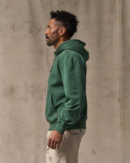 Men Filson Northwest Hoodie - Granite Green