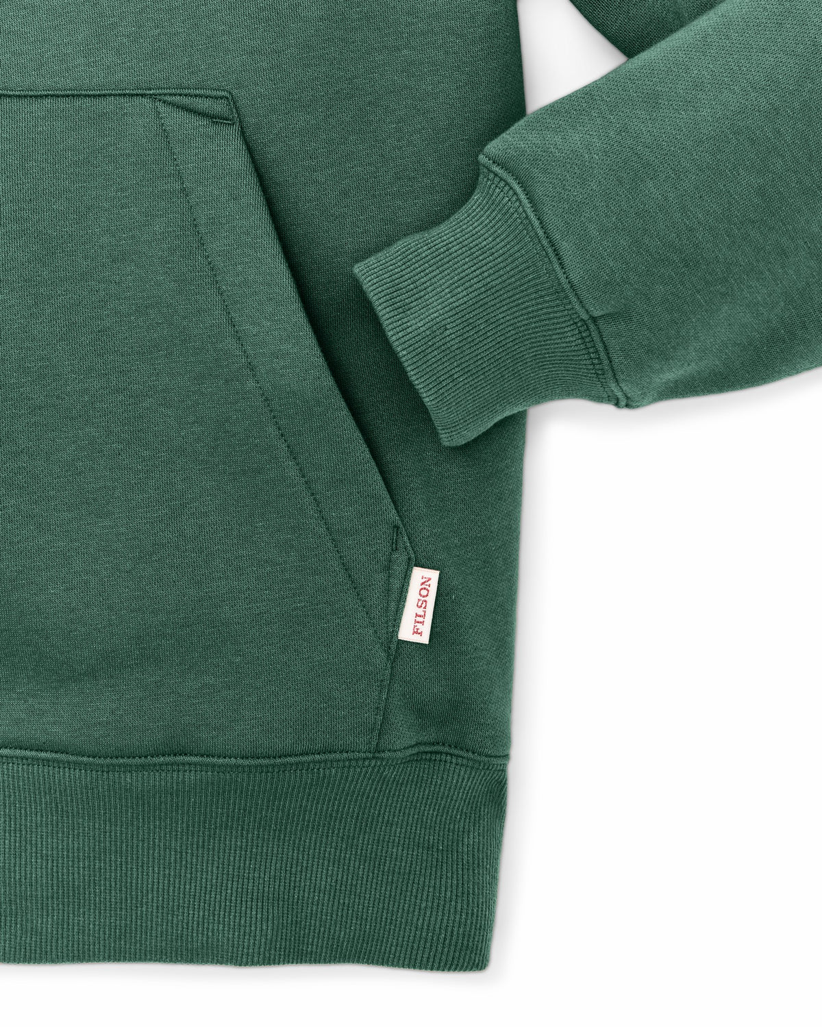 Men Filson Northwest Hoodie - Granite Green