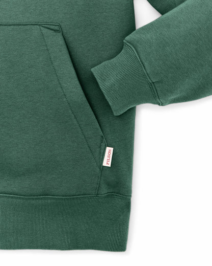 Men Filson Northwest Hoodie - Granite Green