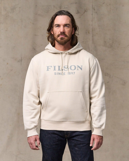 Men Filson Filson Graphic Hoodie - Oatmeal