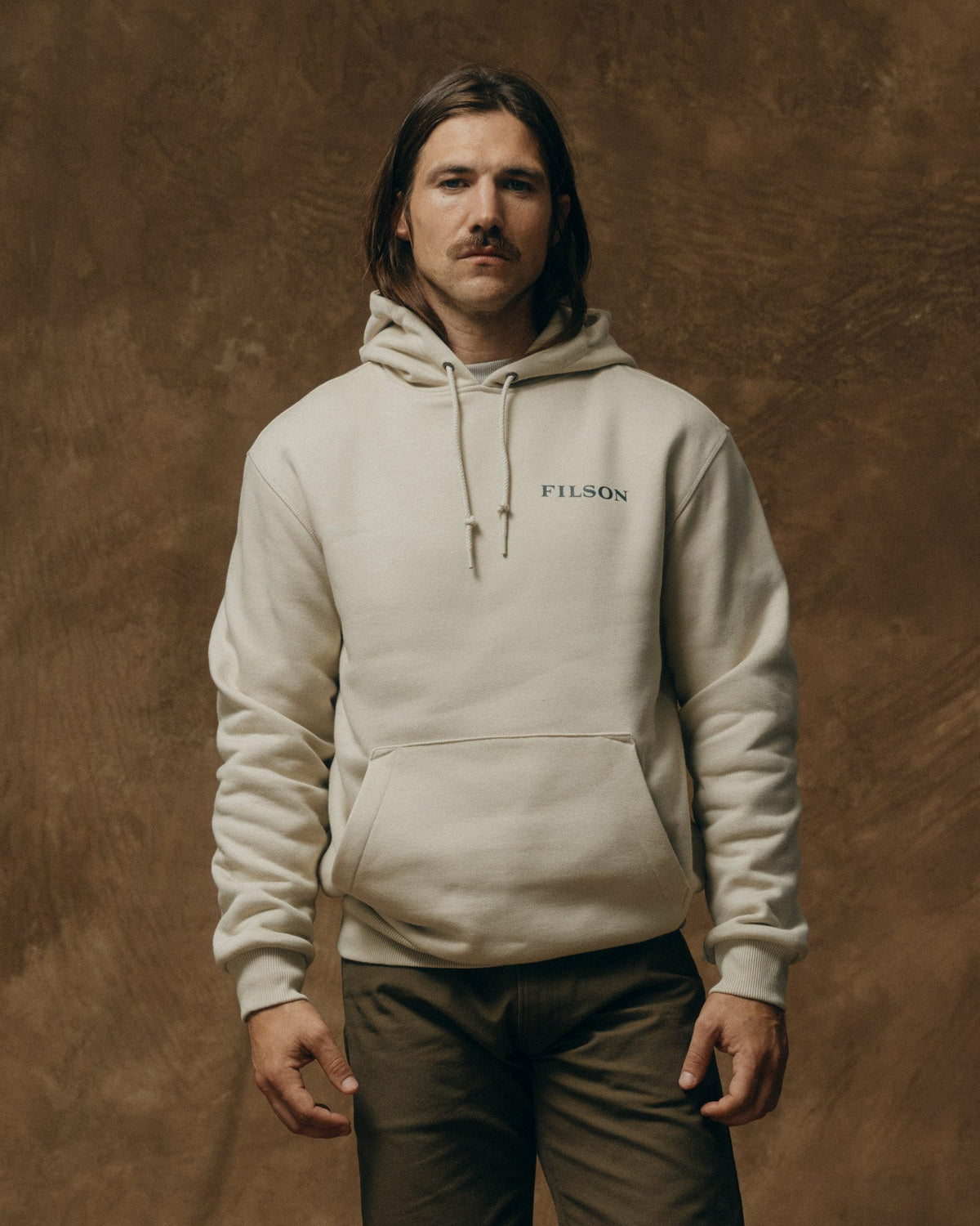 Men Filson Prospector Graphic Hoodie