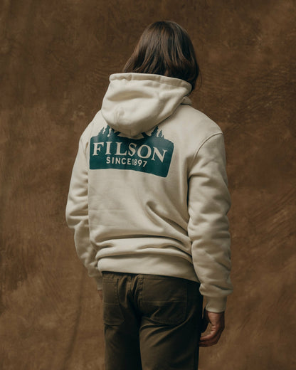 Men Filson Prospector Graphic Hoodie
