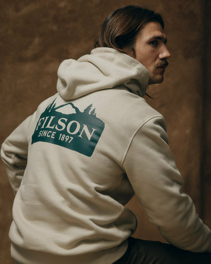 Men Filson Prospector Graphic Hoodie