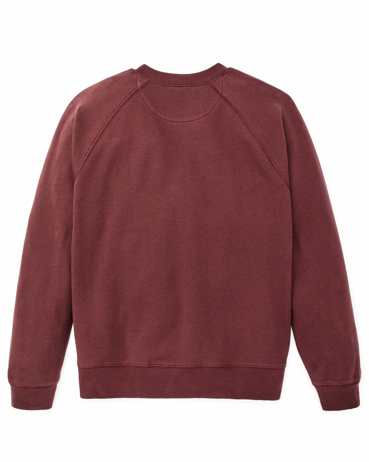 Men Filson Quarter-zip Terry Sweatshirt - Wine