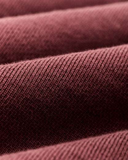 Men Filson Quarter-zip Terry Sweatshirt - Wine