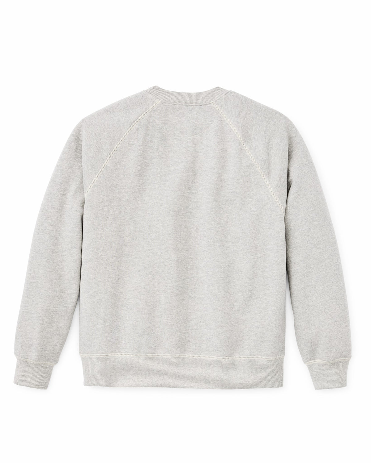 Men Filson Quarter-zip Terry Sweatshirt - Heather Gray