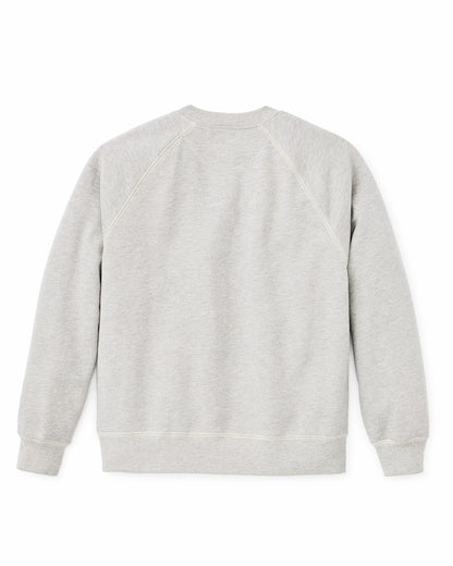 Men Filson Quarter-zip Terry Sweatshirt - Heather Gray