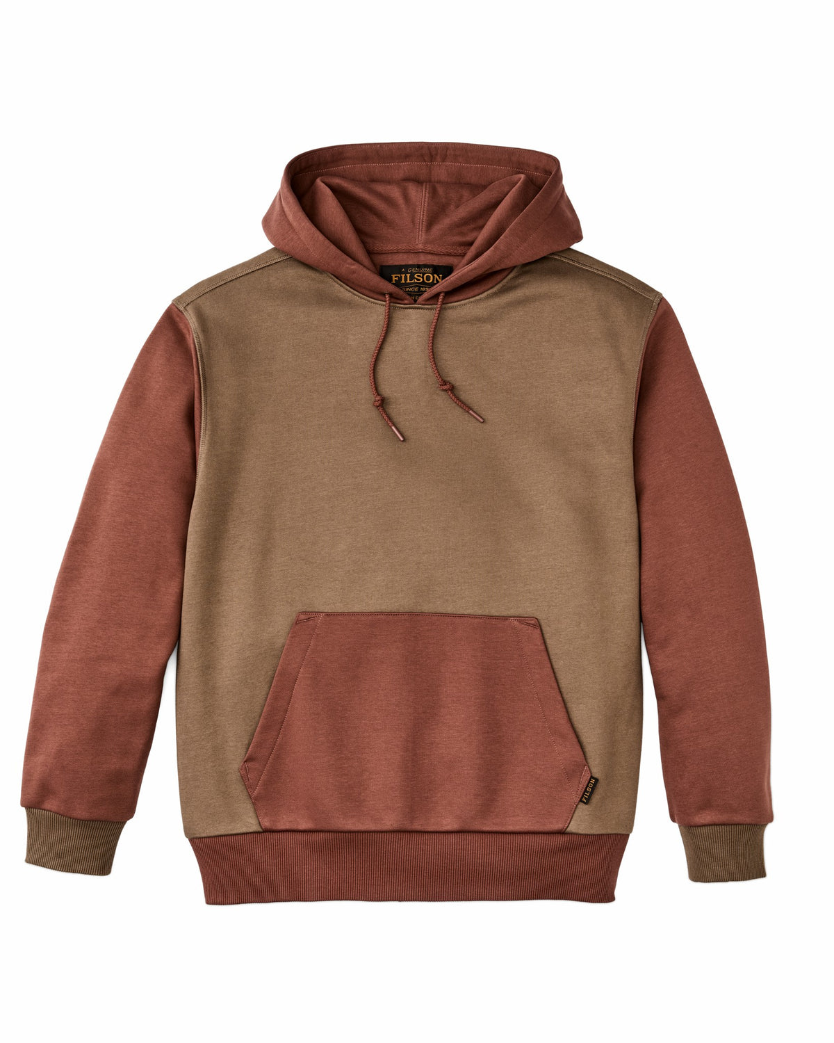 Men Filson Prospector Hoodie - Sequoia / Cub