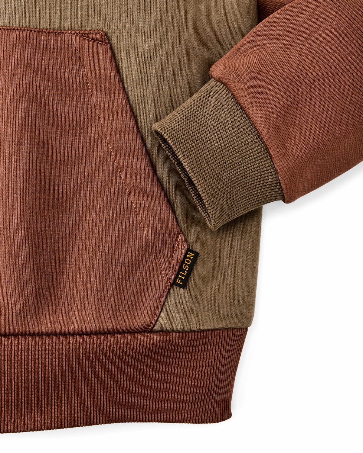 Men Filson Prospector Hoodie - Sequoia / Cub
