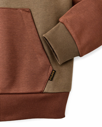 Men Filson Prospector Hoodie - Sequoia / Cub