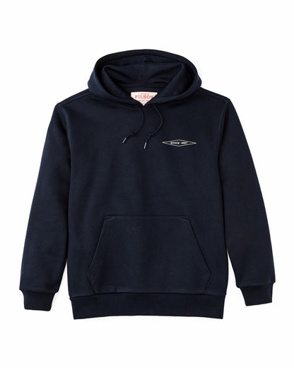 Men Filson Prospector Graphic Hoodie