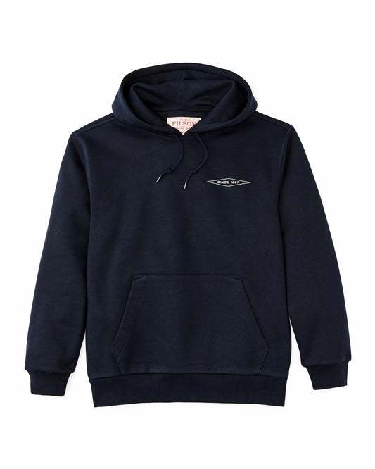 Men Filson Prospector Graphic Hoodie
