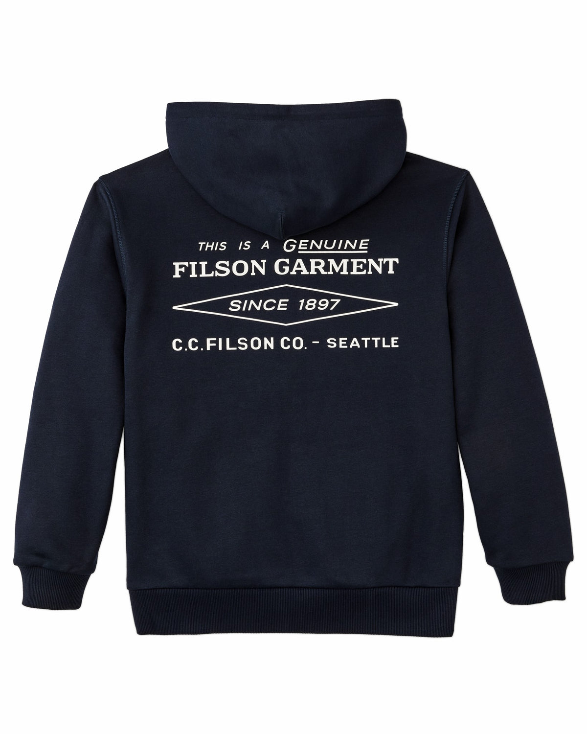 Men Filson Prospector Graphic Hoodie