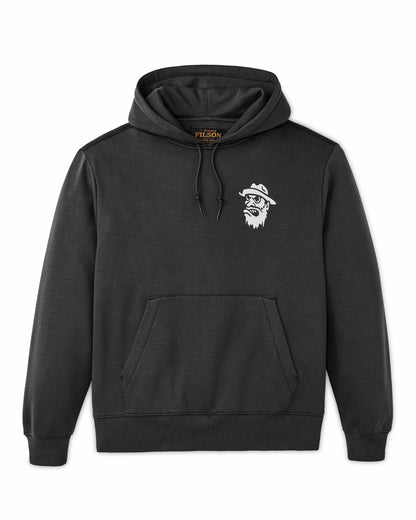 Men Filson Silver Lake Graphic Hoodie - Faded Black