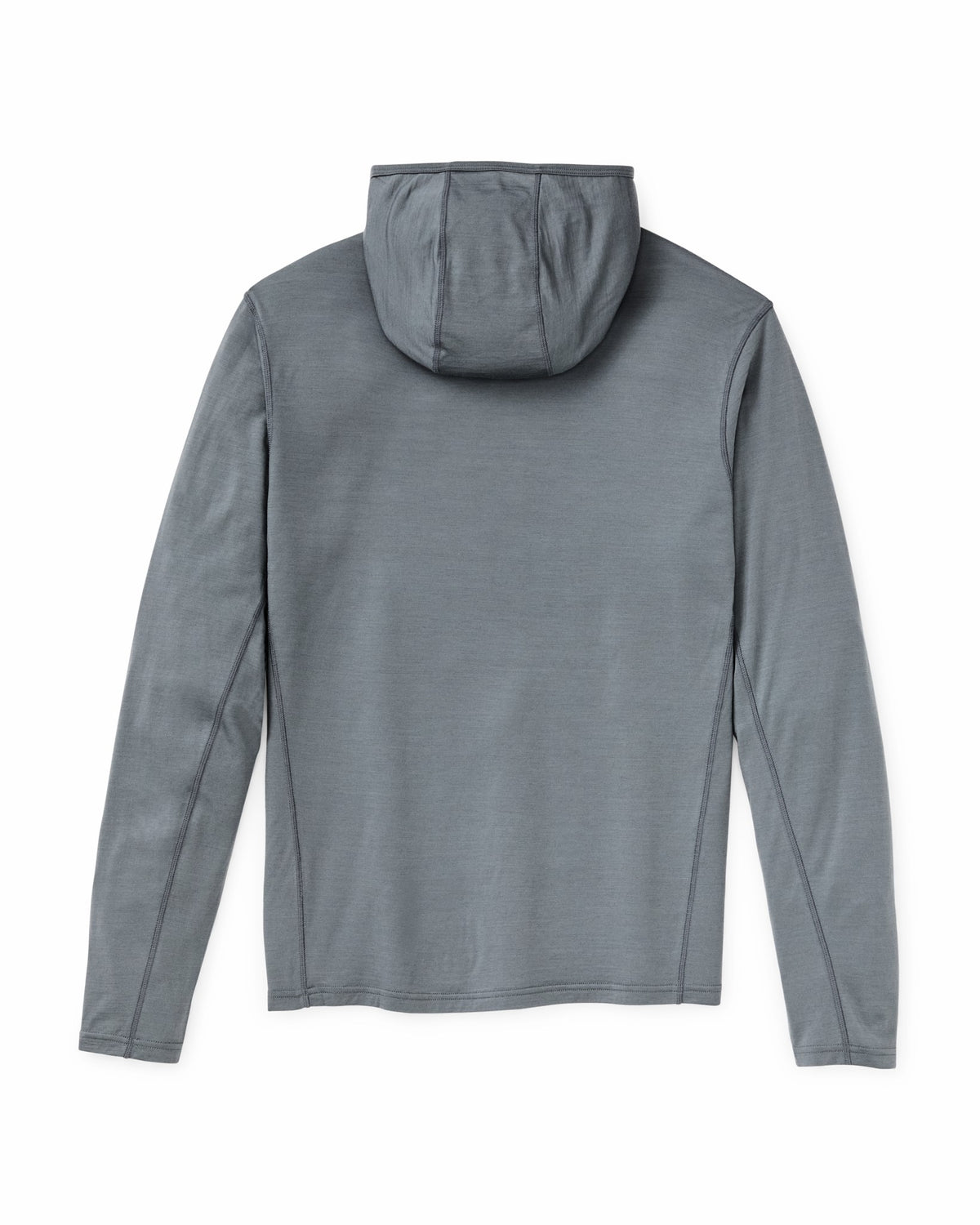 Men Filson Wool-Blend UPF Hoodie - Sage Gray