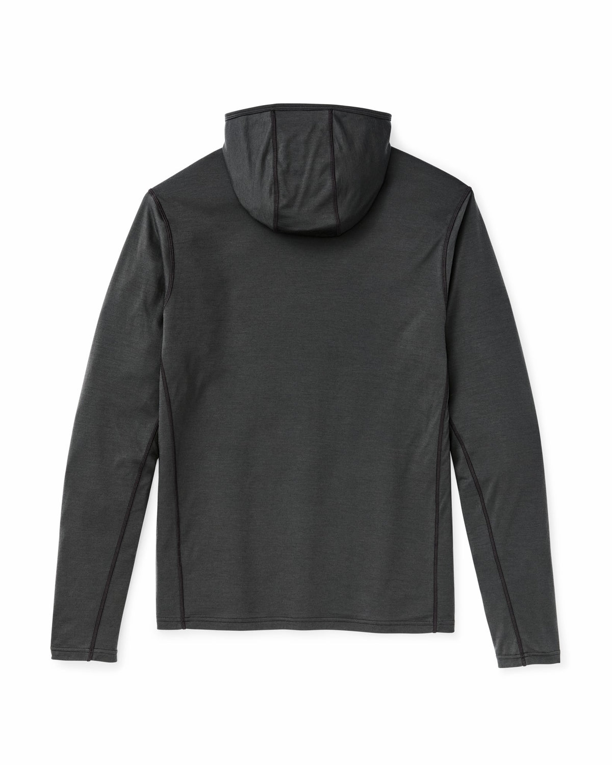 Men Filson Wool-Blend UPF Hoodie - Raven