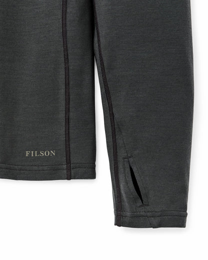 Men Filson Wool-Blend UPF Hoodie - Raven