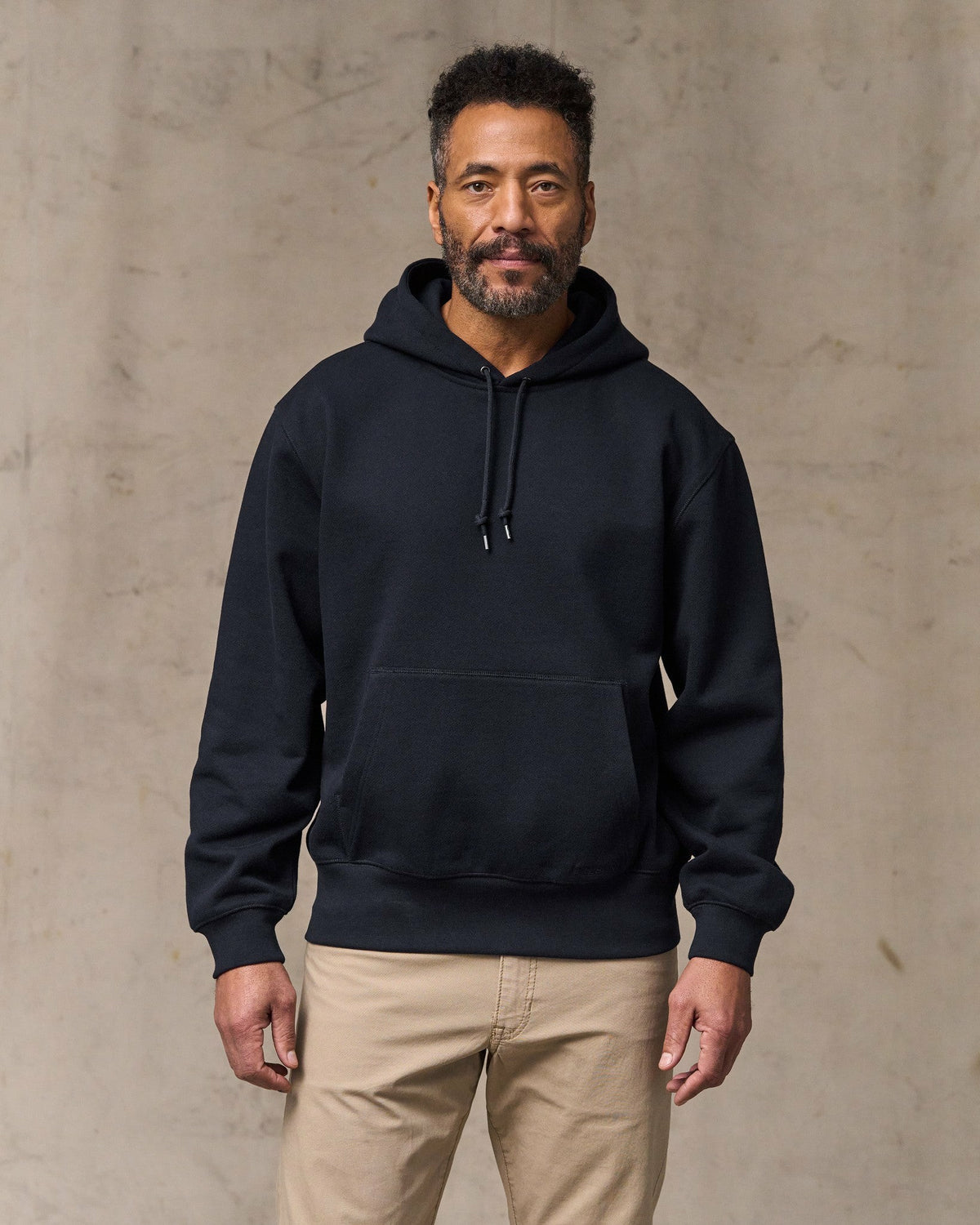 Men Filson 14-oz. Heritage Fleece Hoodie - Dark Indigo