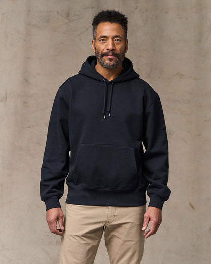 Men Filson 14-oz. Heritage Fleece Hoodie - Dark Indigo