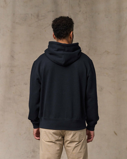 Men Filson 14-oz. Heritage Fleece Hoodie - Dark Indigo