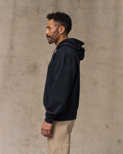 Men Filson 14-oz. Heritage Fleece Hoodie - Dark Indigo