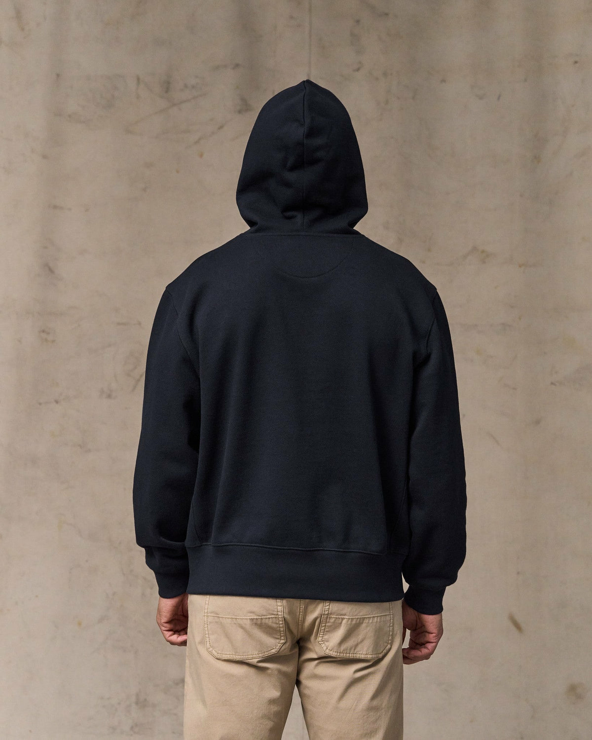 Men Filson 14-oz. Heritage Fleece Hoodie - Dark Indigo