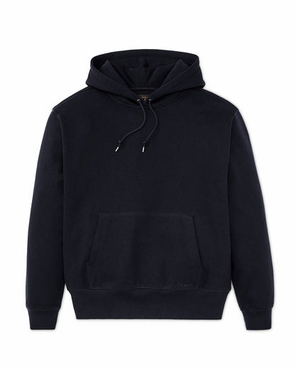 Men Filson 14-oz. Heritage Fleece Hoodie - Dark Indigo