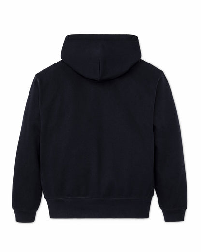Men Filson 14-oz. Heritage Fleece Hoodie - Dark Indigo