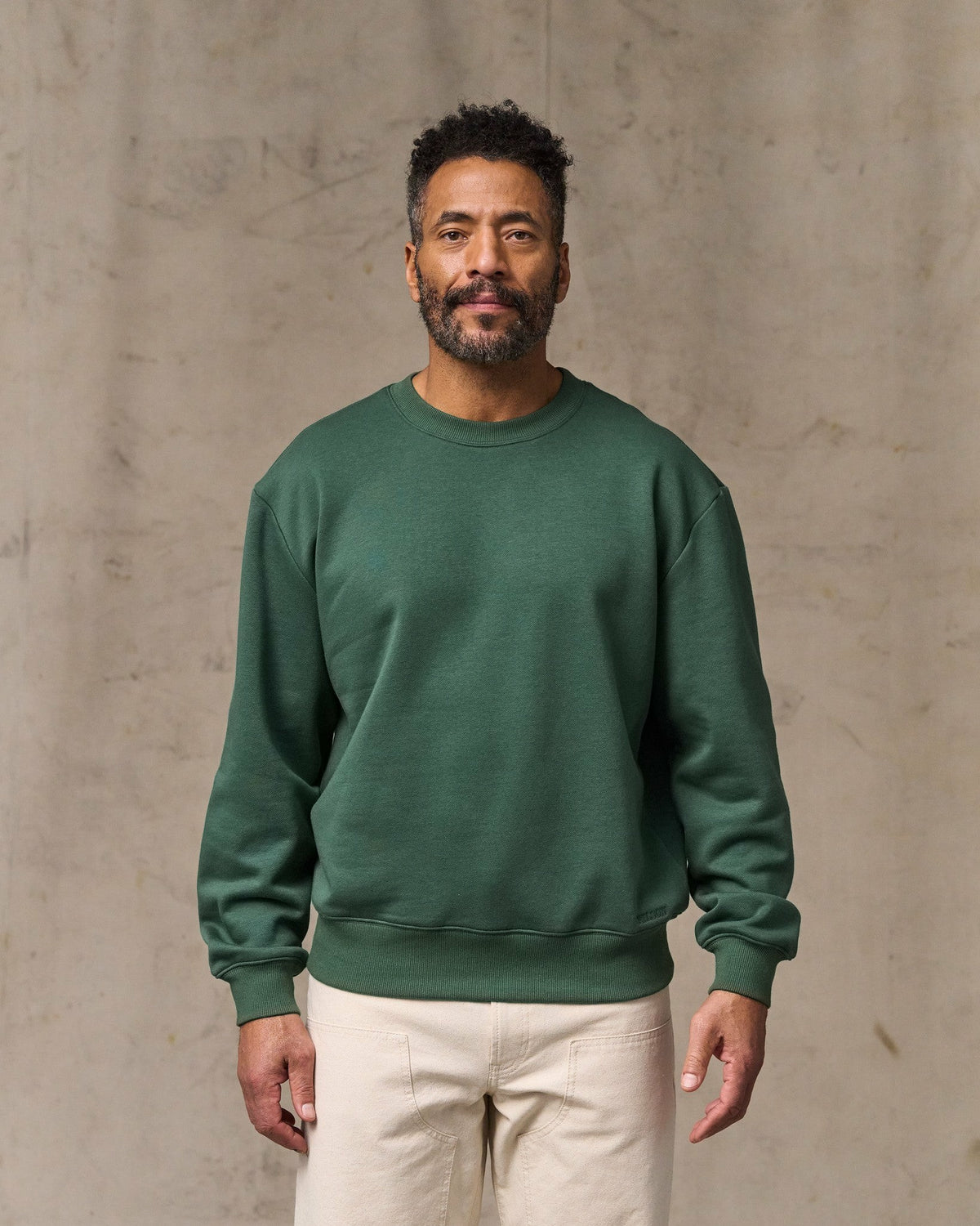 Men Filson Northwest Crewneck Sweatshirt - Granite Green